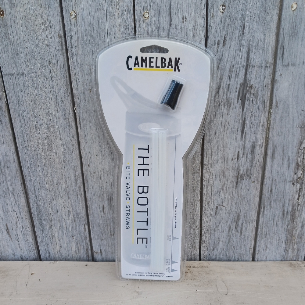 Camelbak The Bottle Replacement Bite Valve and 2 Straws Custom Fit New‎